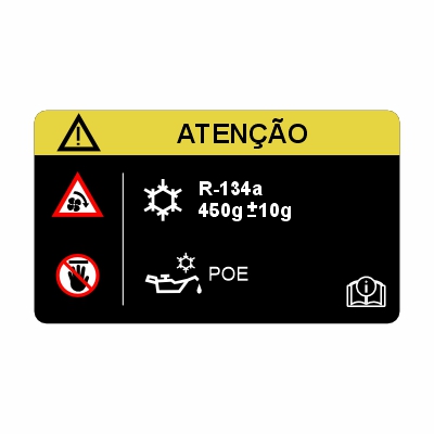 Adesivo Congelamento BYD