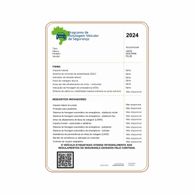 Adesivo Rotulagem BYD