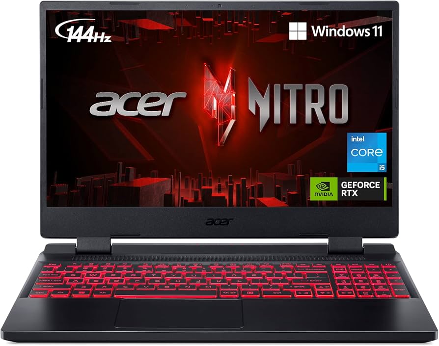 Notebook Gamer Nitro 5