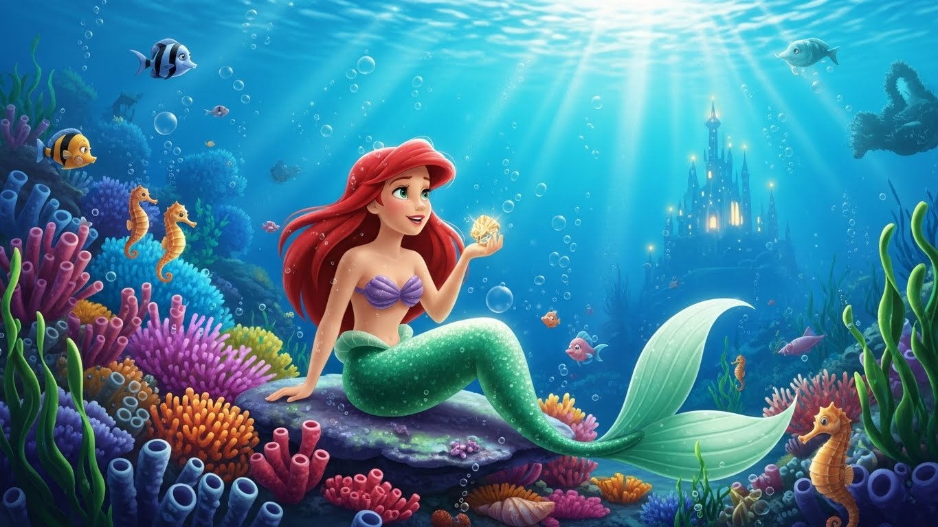 A Pequena Sereia