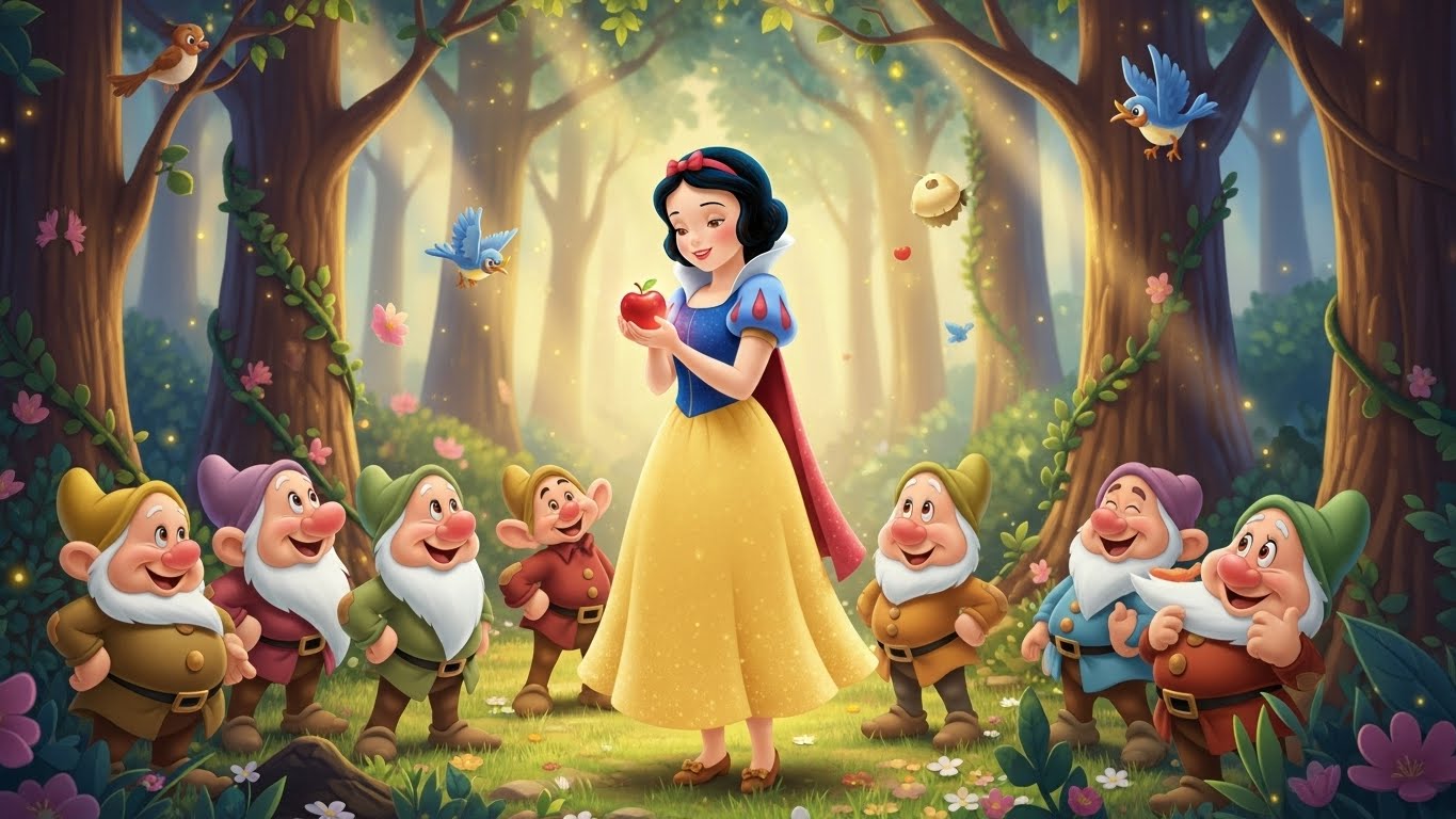 A Branca de Neve