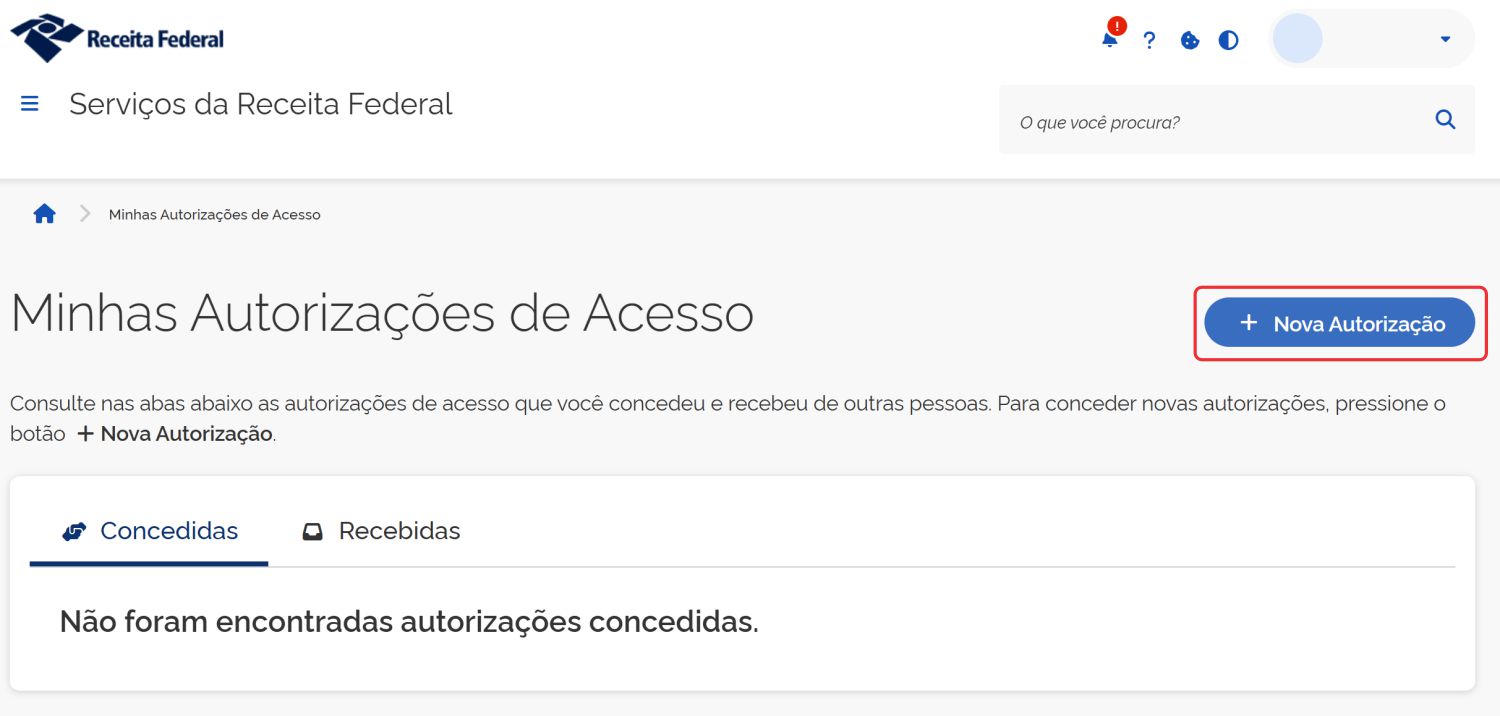 Botão Entrar com GOV.BR